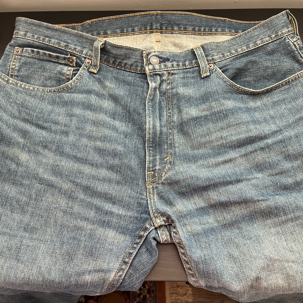 Levi 559 Blue Jeans